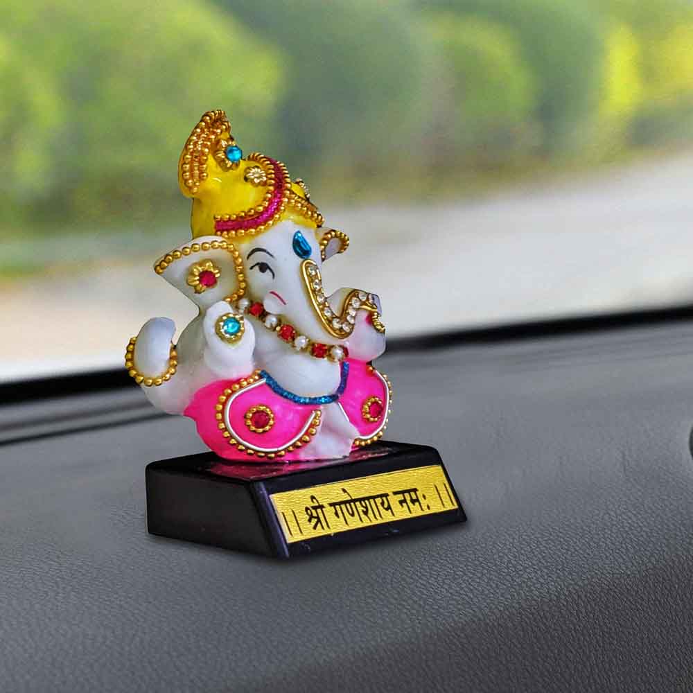 Multicolor Lord Ganesha Idol
